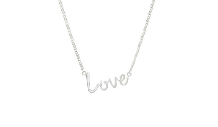 I love you 2025 necklace argos