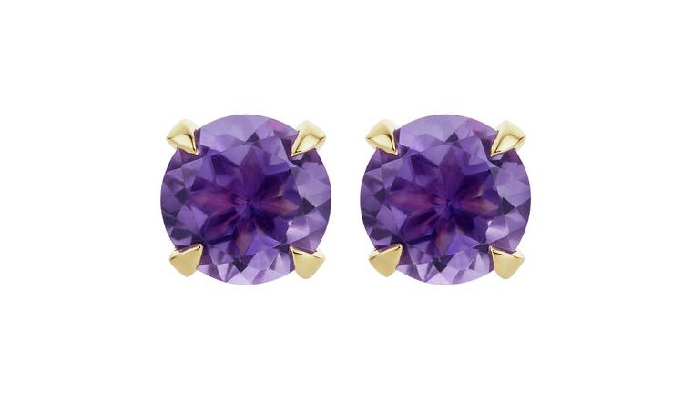 9 carat gold hot sale studs argos