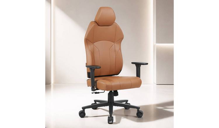 X Rocker Elara Executive Office Gaming Chair - Tan