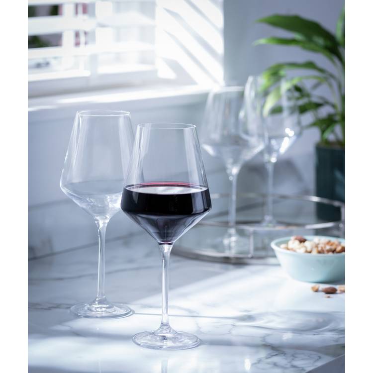 Habitat Dalston Set of 4 Red Wine Glass 0