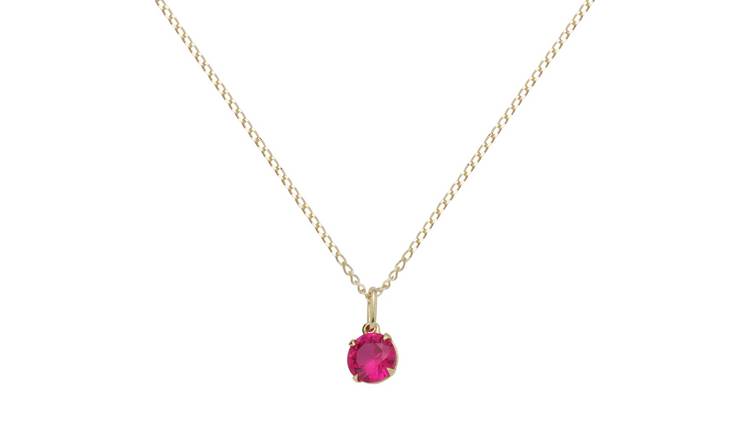 Argos hot sale diamond pendant