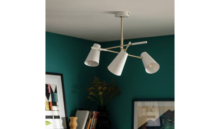 Argos ceiling deals lights lounge