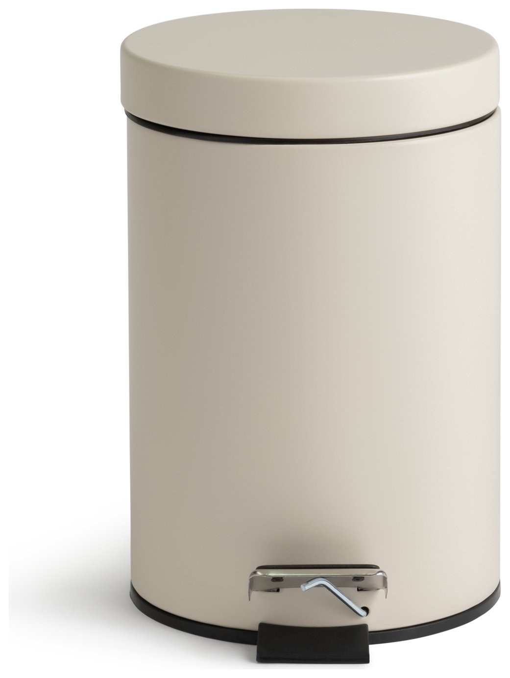 Habitat 3Litre Pedal Bin - Cream