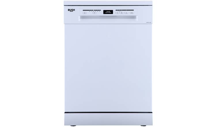 Bush DWFSE126W Full Size Dishwasher - White
