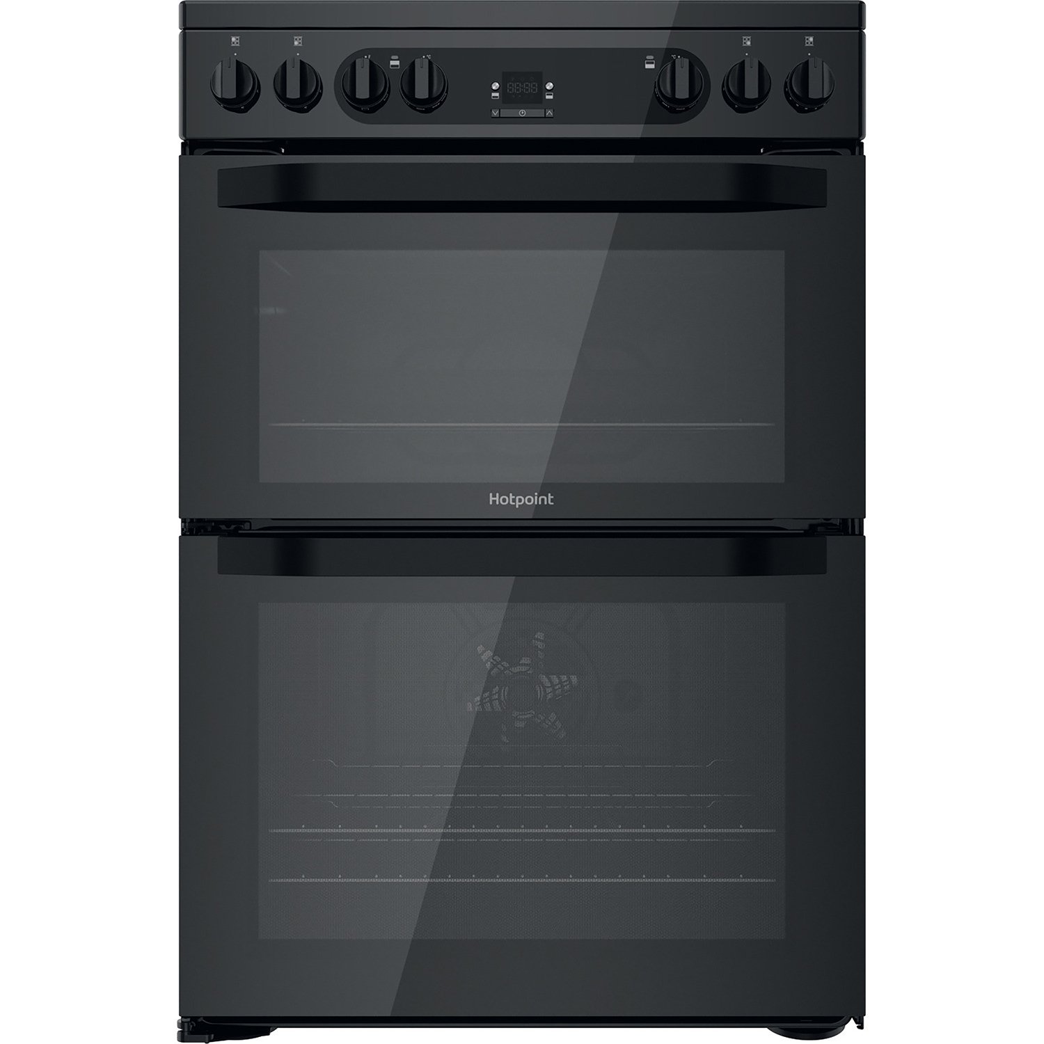 Buy Hotpoint HDM67V92HCB UK 60cm Electric Cooker Black Freestanding cookers Argos