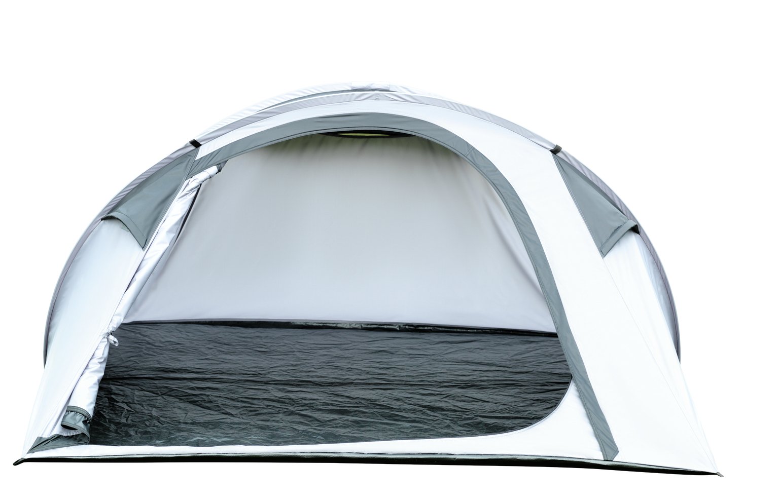 One man pop store up tent