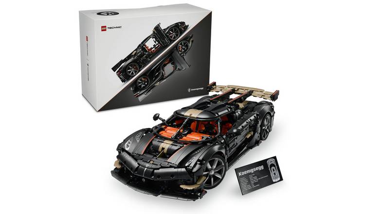 LEGO Technic Koenigsegg Sadair's Spear Megacar Set 42232