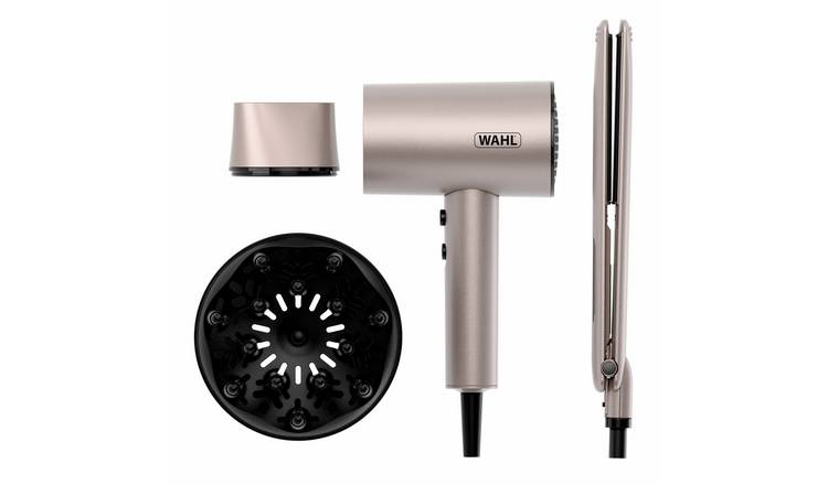 Wahl Ionic Flow Hair Dryer and Straightener Gift Set