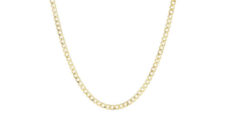 Argos gold chain on sale mens