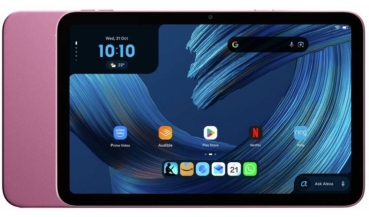 Amazon Alexa Tablet 8 (2026) 8.7 Inch 64GB W-Fi Tablet - Rosette