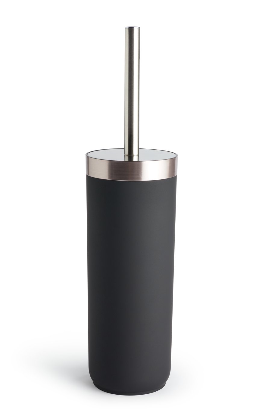 Habitat Toilet Brush - Black and Silver