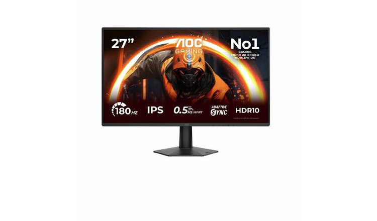 AOC 27G50FE 27 Inch FHD 180Hz IPS Gaming Monitor