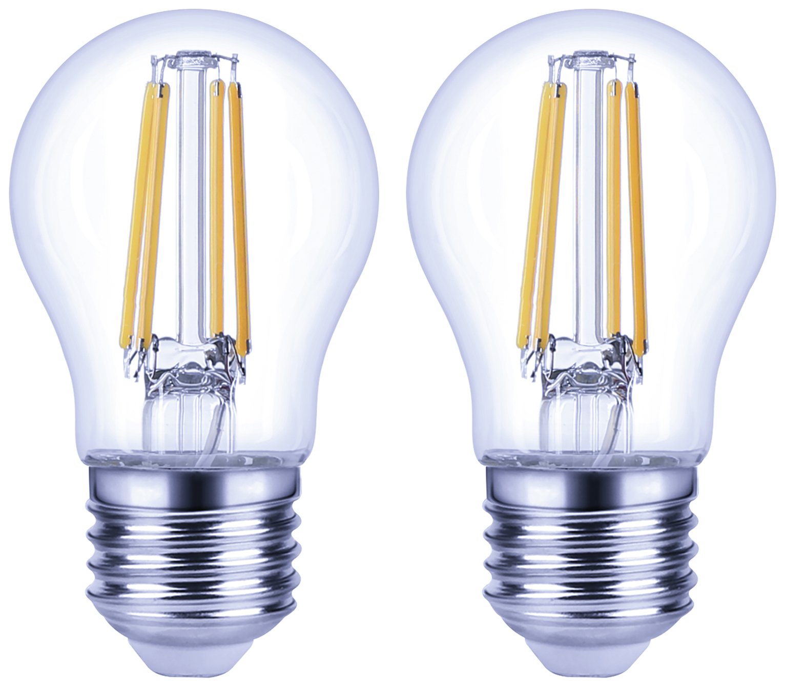 Argos Home 3.4W LED ES Light Bulb - 2 Pack