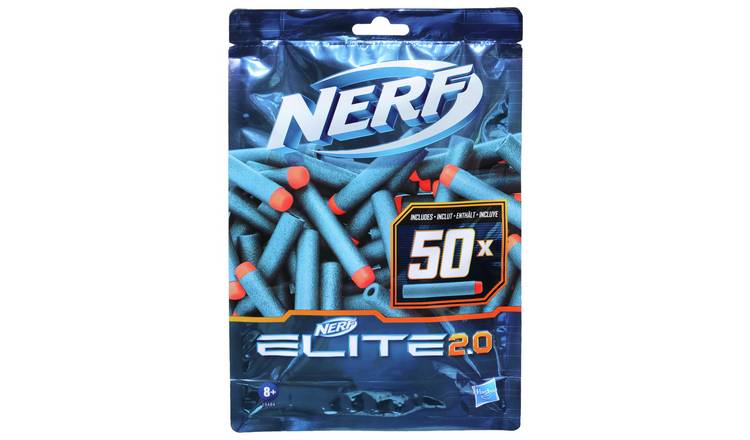 Nerf elite hot sale refill