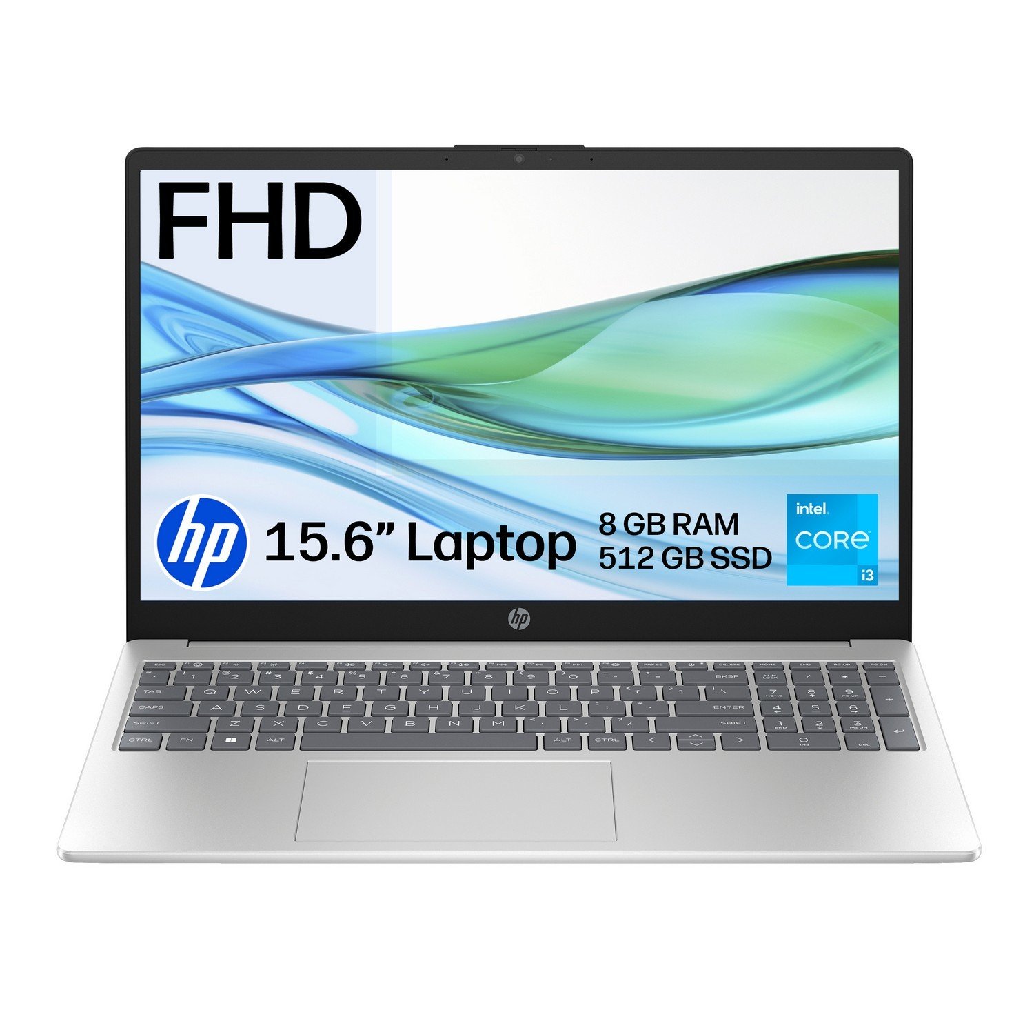 Buy HP 15-fd0032na 15in i3 8GB 512GB Laptop | Laptops | Argos