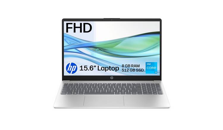 HP 15-fd0032na 15in i3 8GB 512GB Laptop