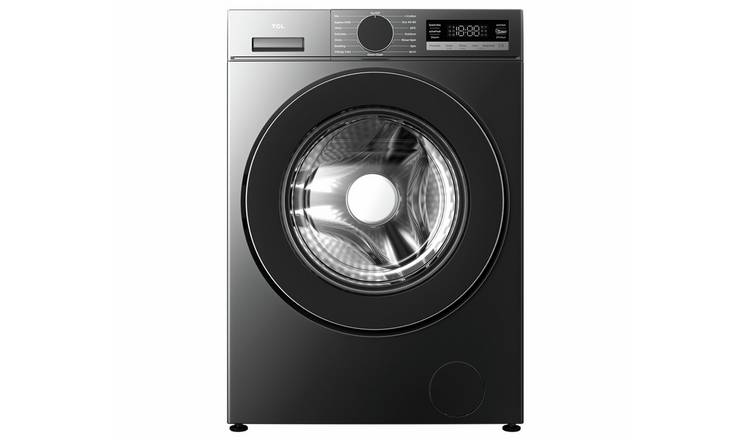TCL FF1144SA0UK 11KG 1400 Spin Washing Machine - Silver
