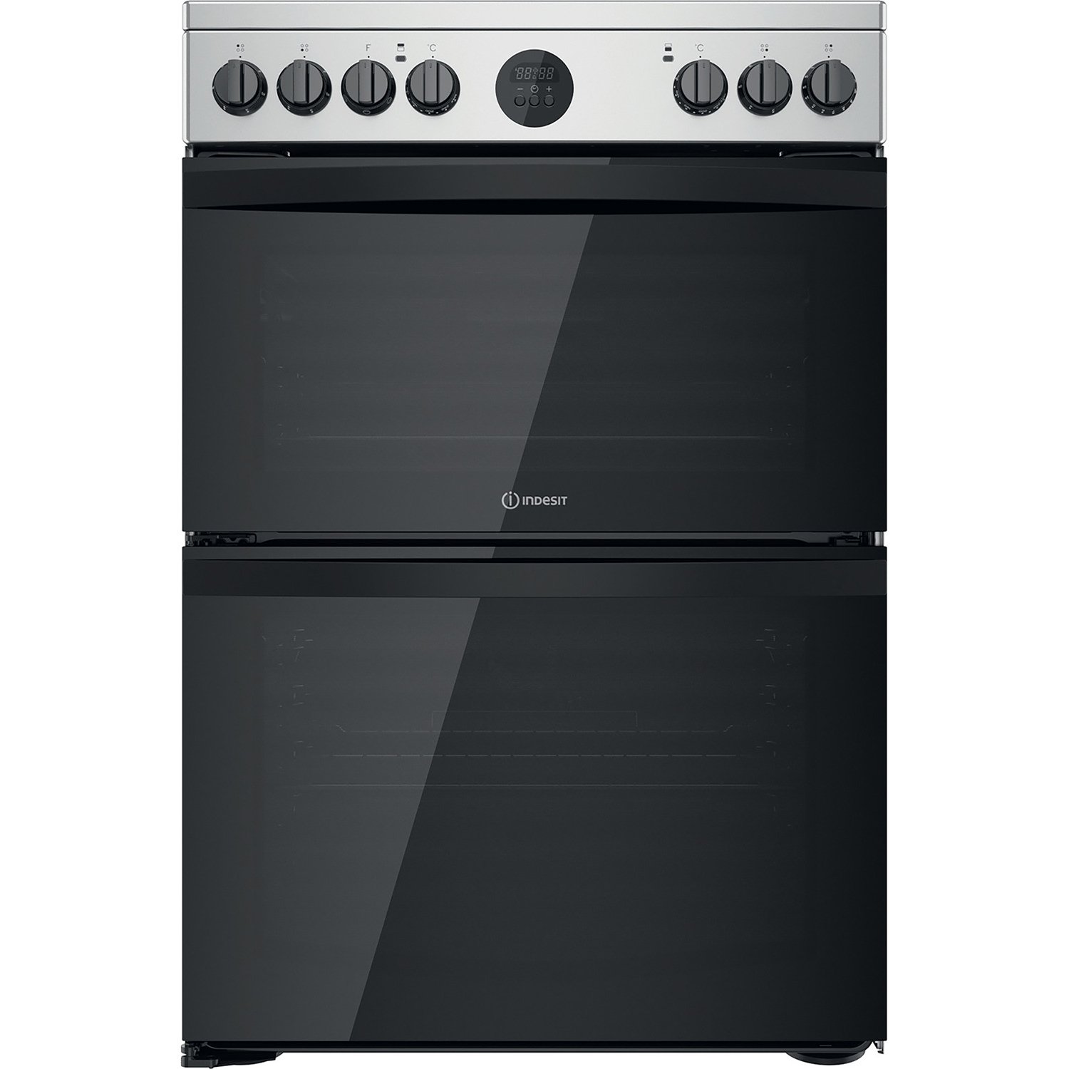 Indesit ID67V9HCX/UK 60cm Electric Cooker - Stainless Steel