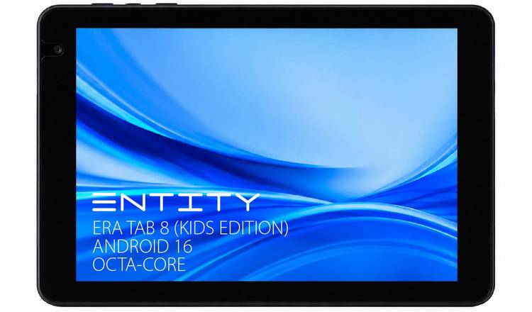 Entity ERA TAB 8 7 Inch 32GB Wi-Fi Kids Tablet - Black
