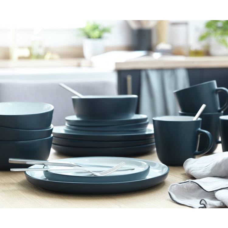 Habitat 16 Piece Stoneware Dinner Set 0