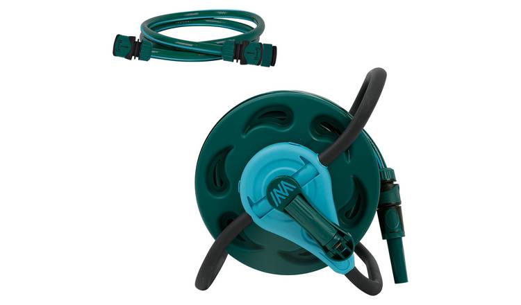Buy McGregor 25m Compact Hose Reel with Accessories, Hoses and sets