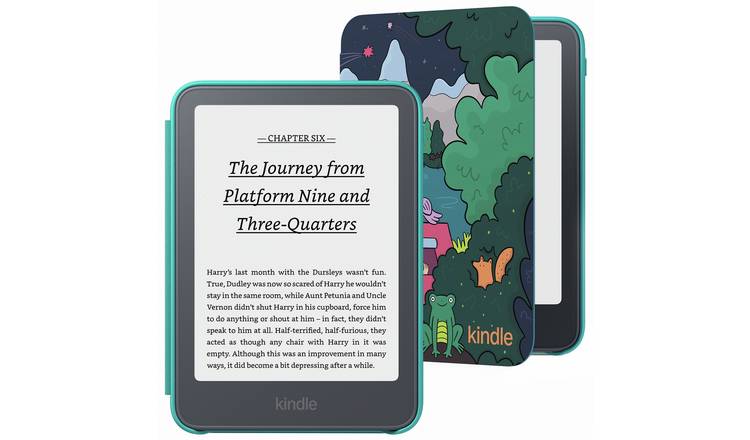 Amazon Kids Kindle 2026 6 Inch 16GB Wi-Fi E-Reader - Lake