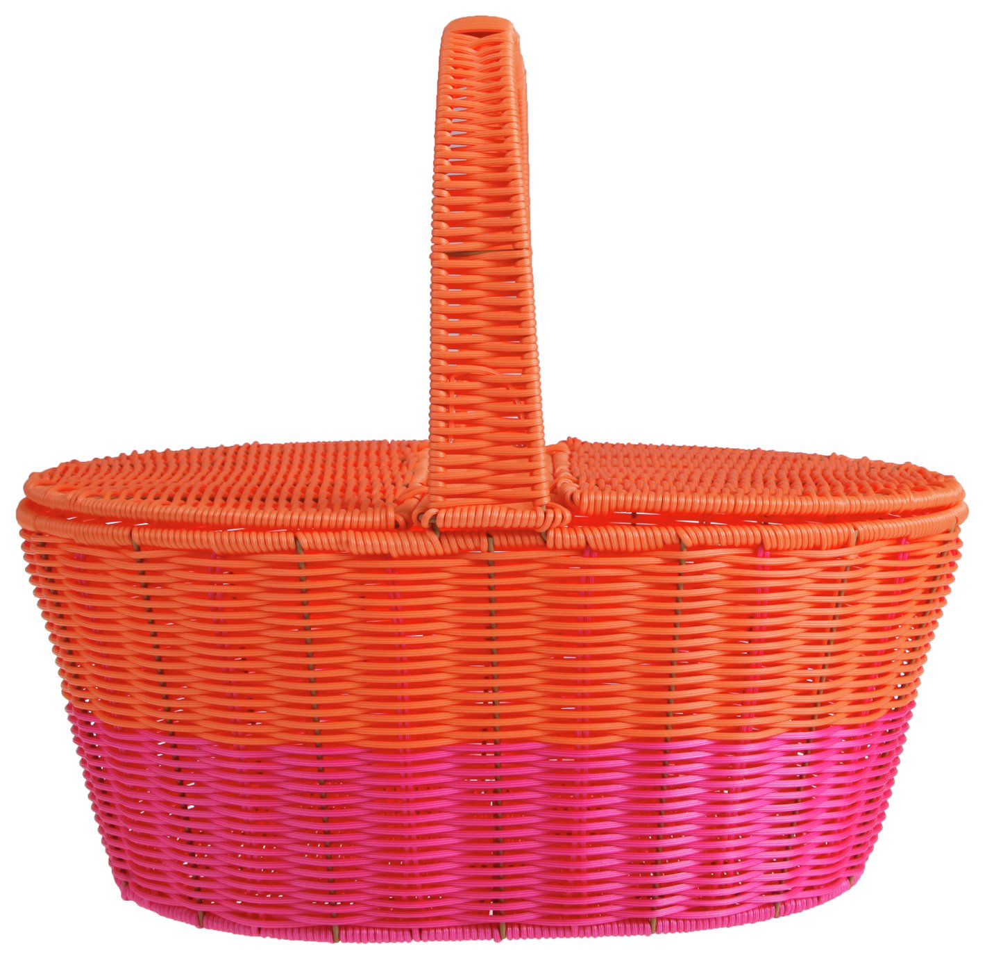 Habitat Abstract Play Bright Baker Style Picnic Basket