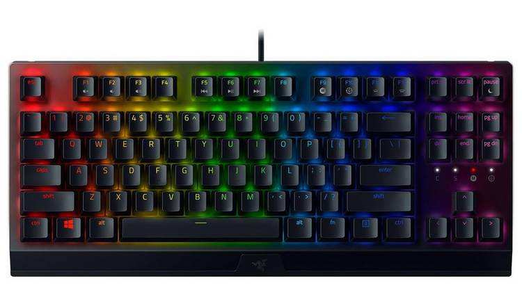 Buy RAZER BlackWidow V3 TKL Wired Gaming Keyboard Argos