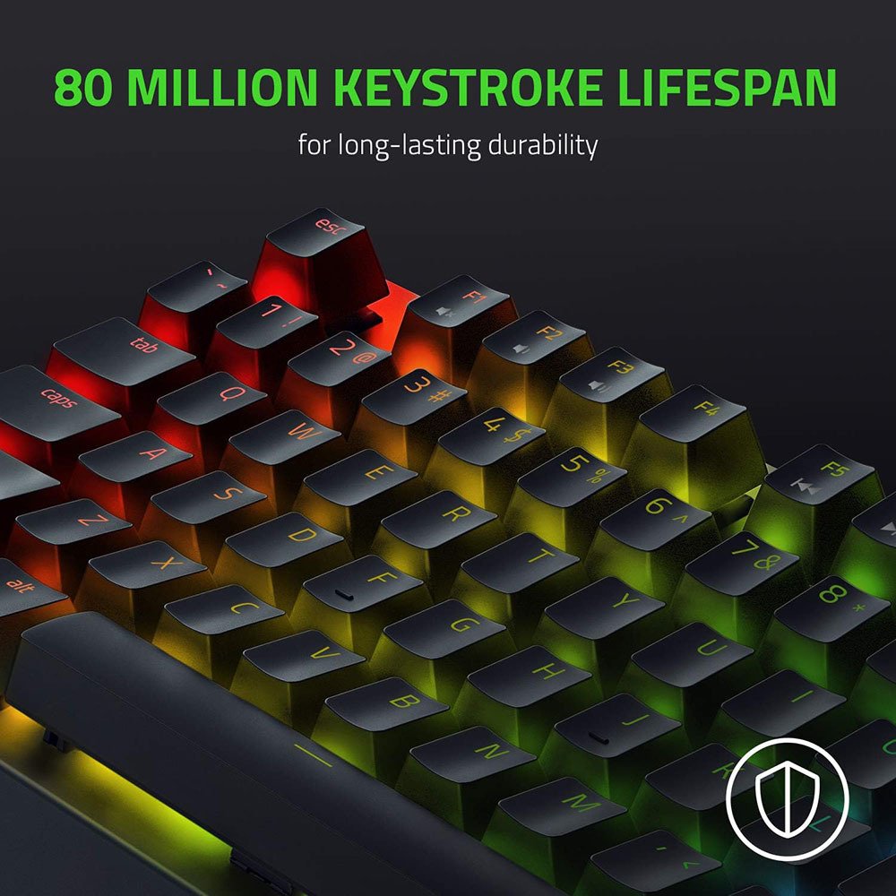 Buy RAZER BlackWidow V3 TKL Wired Gaming Keyboard - Black | PC