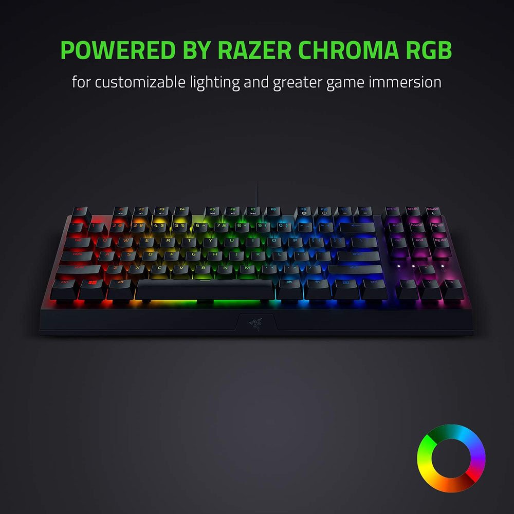 Buy RAZER BlackWidow V3 TKL Wired Gaming Keyboard - Black | PC