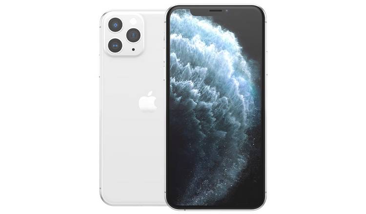 SIM Free Refurbished iPhone 11 Pro 64GB Mobile Phone - Silver
