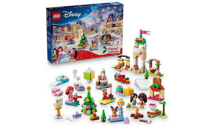 LEGO Disney Princess Advent Calendar 2026 Toy 43298 PREORDER