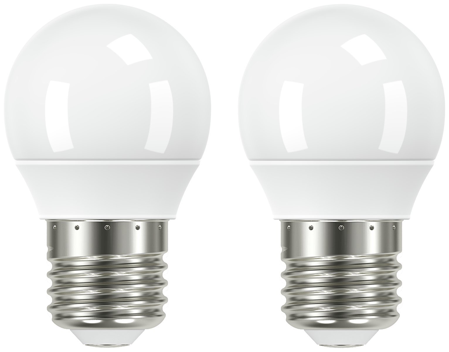 Argos Home 4.2W LED Mini Globe ES Light Bulb - 2 Pack