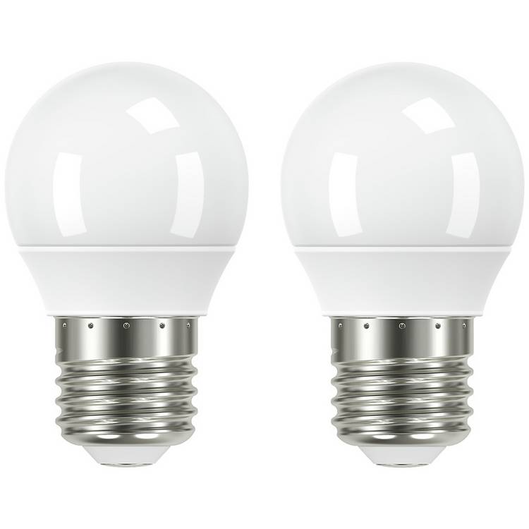 Argos Home 4.2W LED Mini Globe ES Light Bulb - 2 Pack 0