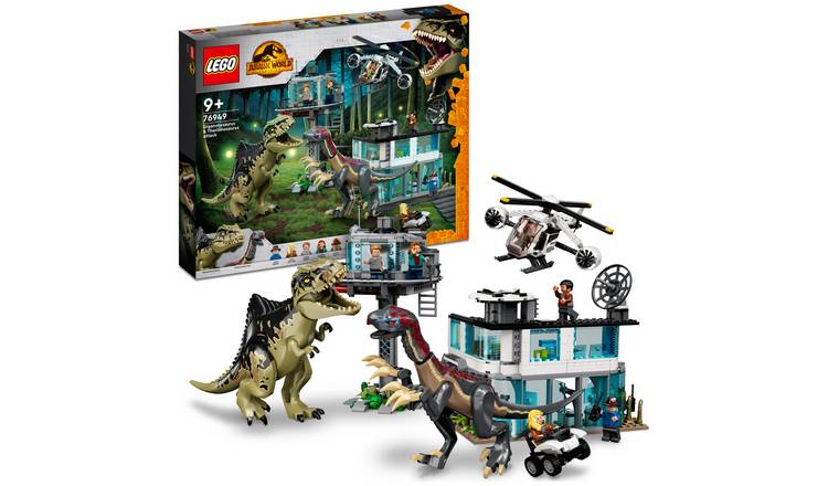 Lego creator dinosaur argos new arrivals