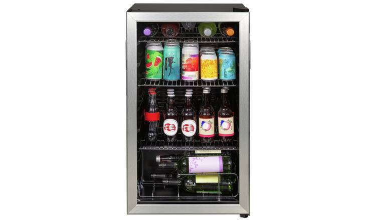 Kuhla K48BC101SS Table Top Drinks Chiller - Stainless Steel