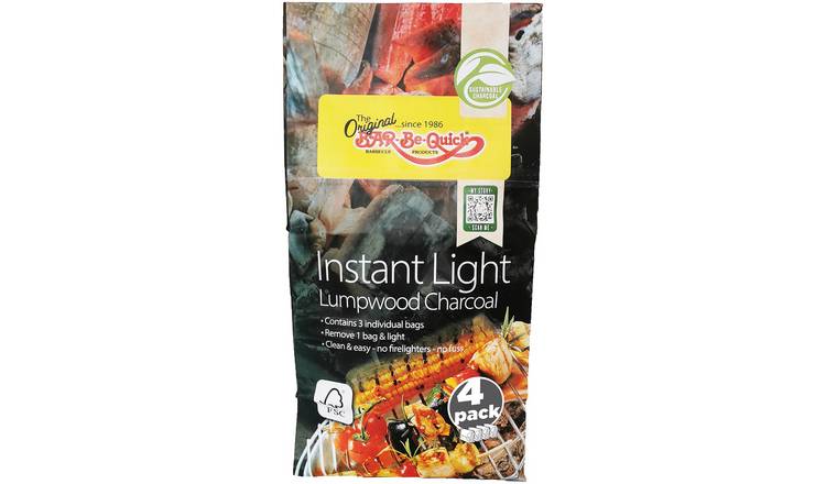 Bar-Be-Quick Instant Lighting Charcoal