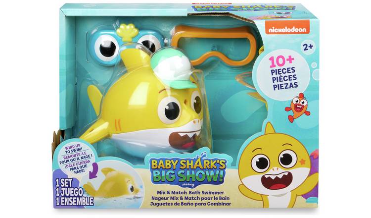 Baby shark teddy argos new arrivals