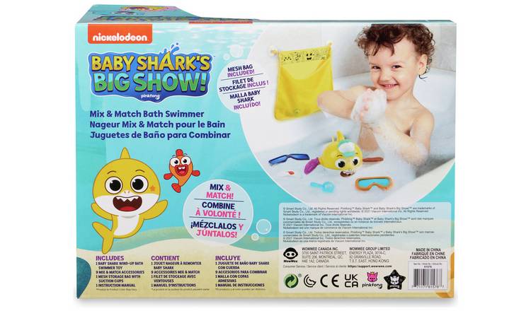 Baby cheap shark bathroom