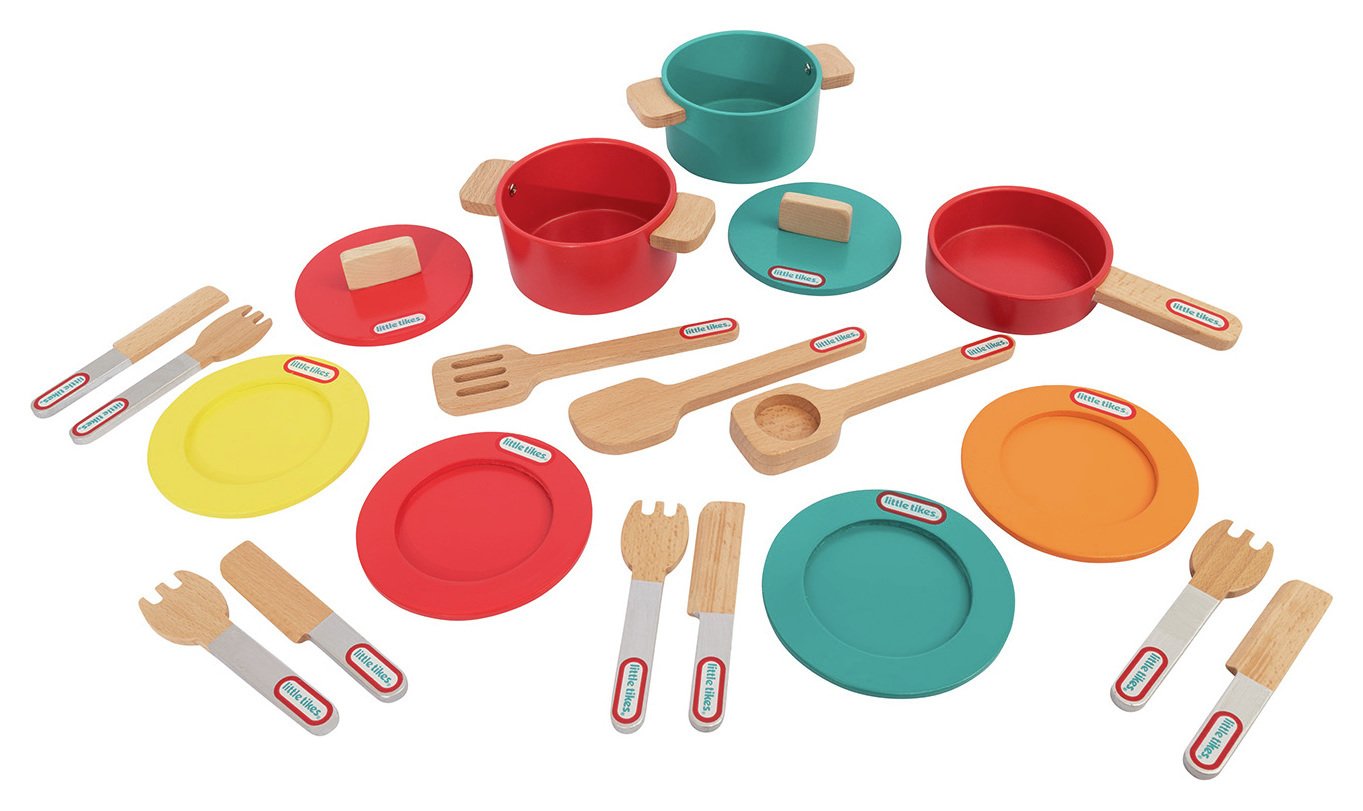 Little Tikes 20 Piece Pots and Pan Set