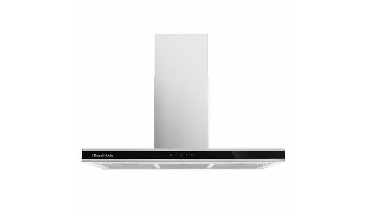 Russell Hobbs RHGCH903SS 90cm Chimney Cooker Hood - Stainless Steel