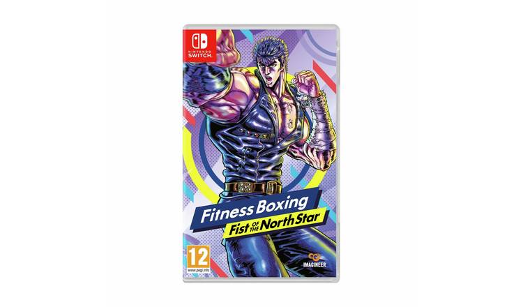 Fitness Boxing Fist of the North Star Nintendo Switch Game