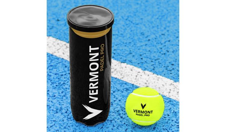 VERMONT Padel PRO Balls - 3 Balls