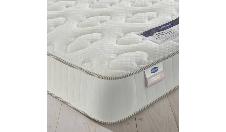 Silentnight Healthy Growth Comfort Kids Memory Foam Mattress Set - Single