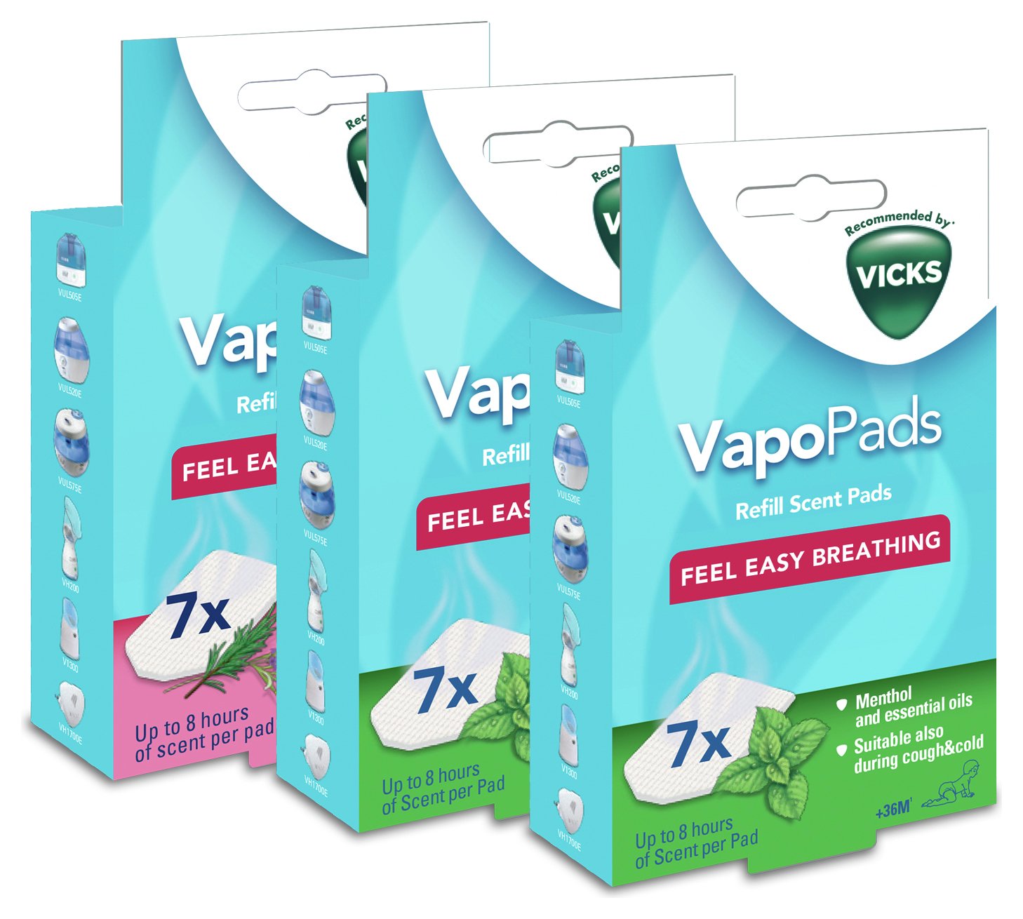 Vicks VapoPads x21 Bundle Pack