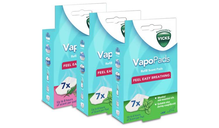 Vicks VapoPads x7 Value Pack