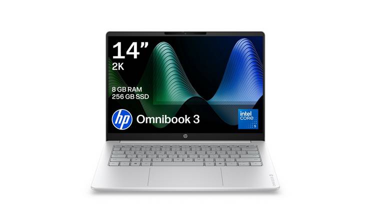 HP OmniBook 3 14in i5 8GB 256GB Laptop