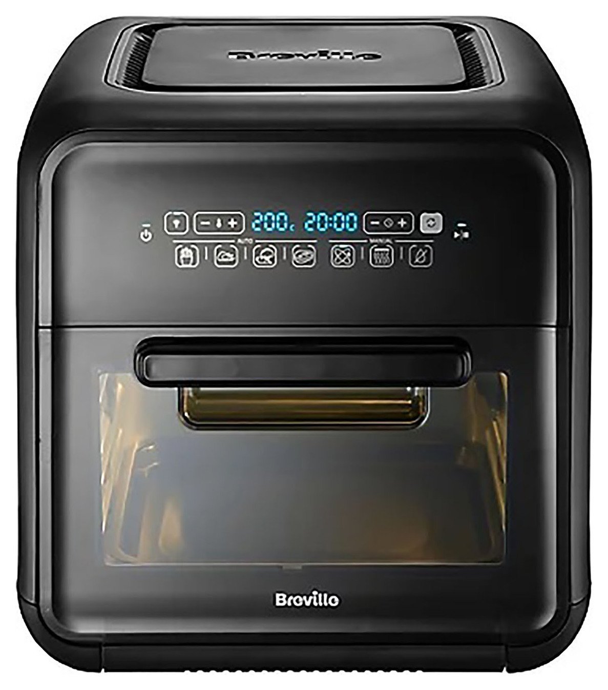 Breville VDF127 Halo Rotisserie Air Fryer Oven - Black