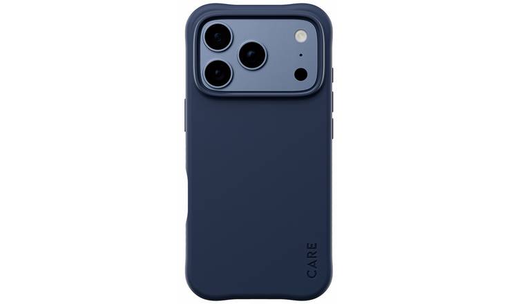 CARE By PanzerGlass Samba iPhone 18 Pro/17 Pro Phone Case MagSafe - Blue