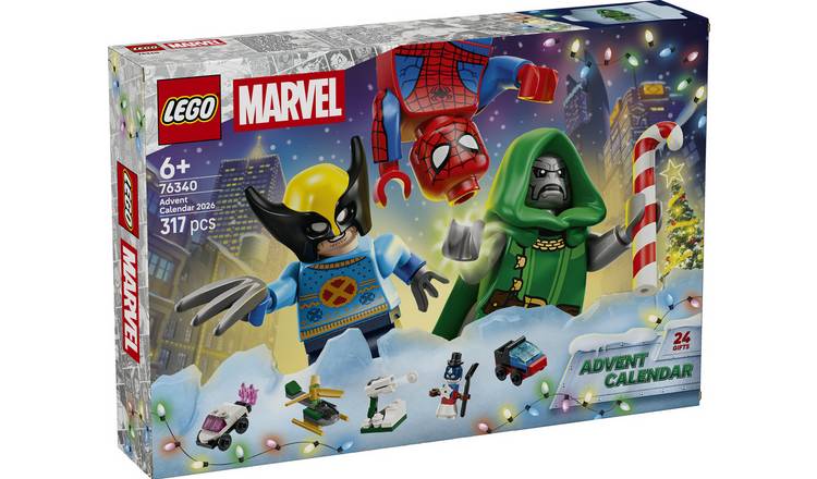 LEGO Marvel Advent Calendar 2026 Christmas Toy Set 76340 PREORDER